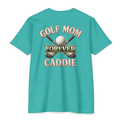 Forever Caddie Golf Mom T-Shirt — Iron Sight Golf