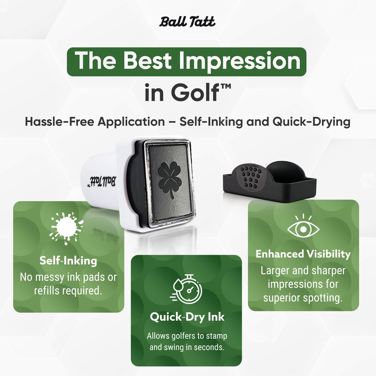 Clover Hat Clip Ball Marker Set