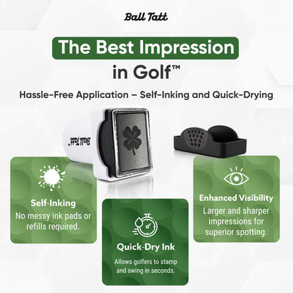Clover Hat Clip Ball Marker Set