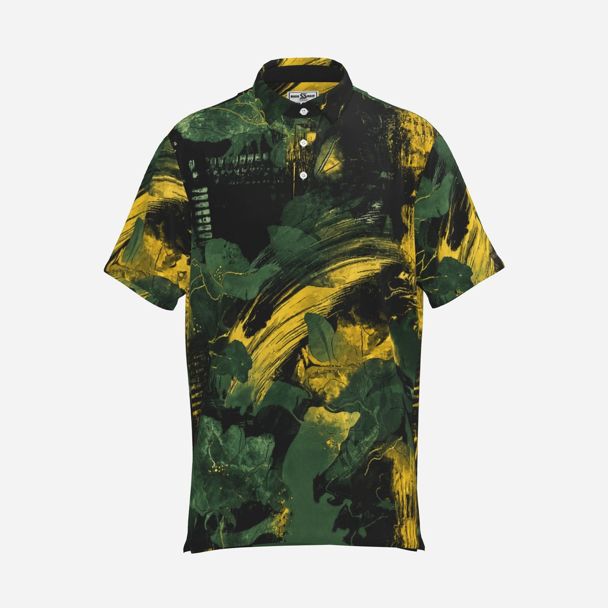 Frozen Tundra Men's Premium Golf Polo