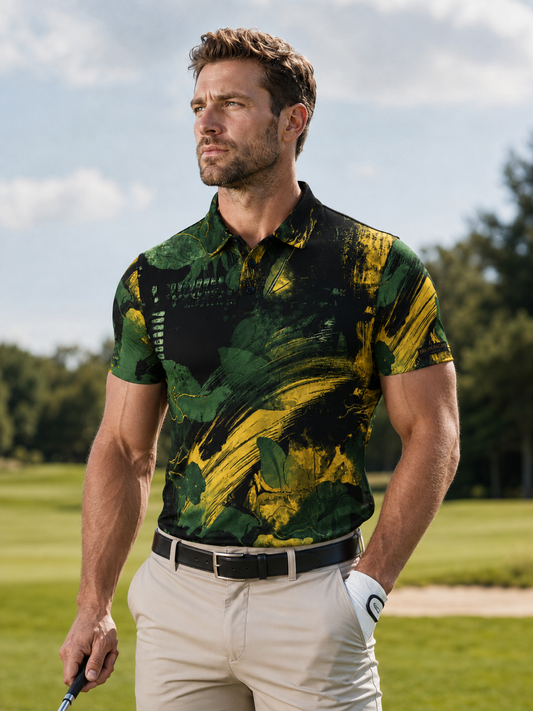 Frozen Tundra Performance Golf Polo
