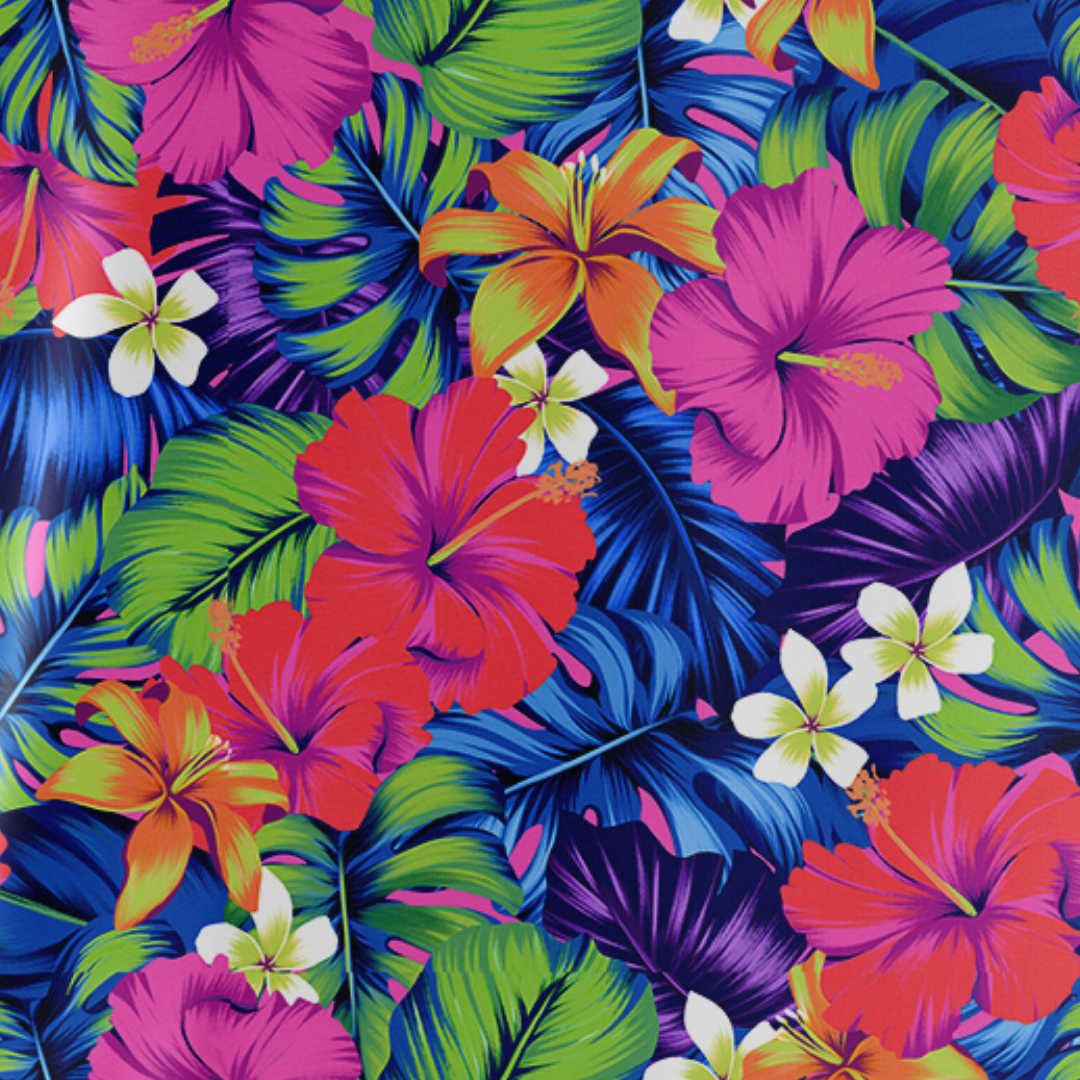 The Bogey Bouquet | Floral Golf Polo for Men