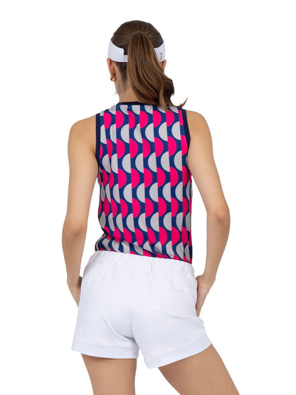 AUDREY PERFORMANCE TANK | Eco-Friendly Athletic Top