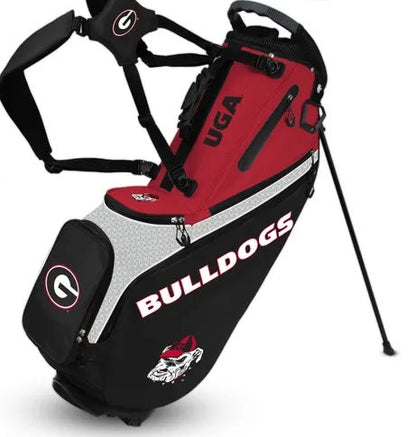 WinCraft - Georgia Bulldogs Back Nine Stand Golf Bag