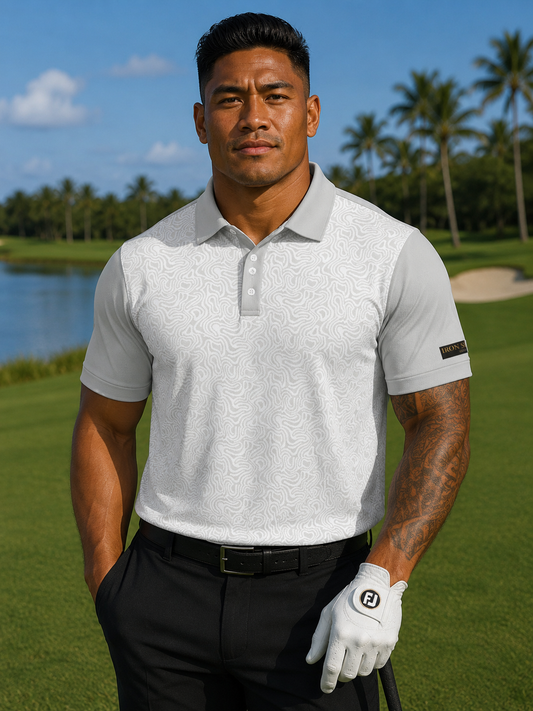 Ghost Fairway Performance Golf Polo