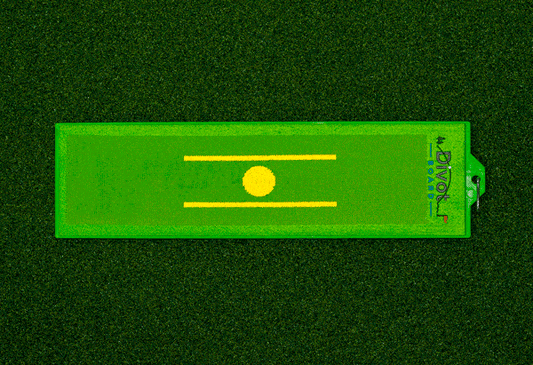 The Divot Board - Patented Swing Path Trainer