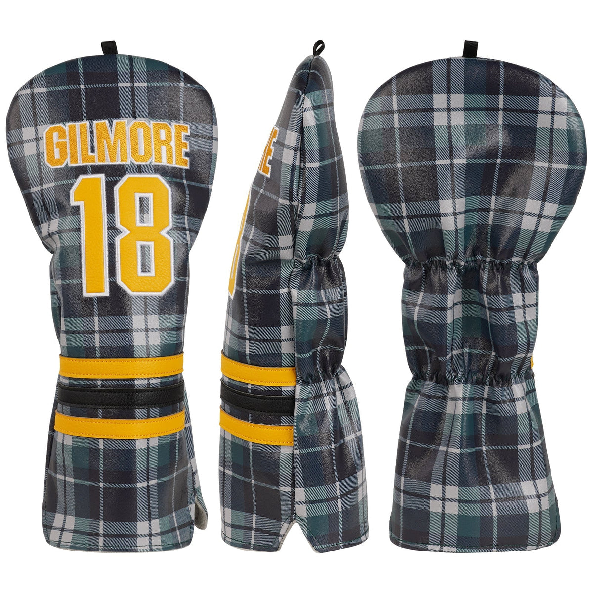 Gilmore 18 Plaid Driver Headcover
