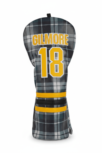 Gilmore 18 Plaid Driver Headcover