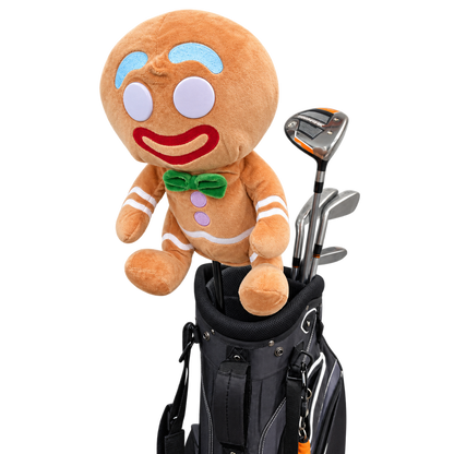 Gingerbread Driver Headcover | Baked for Bad Decisions