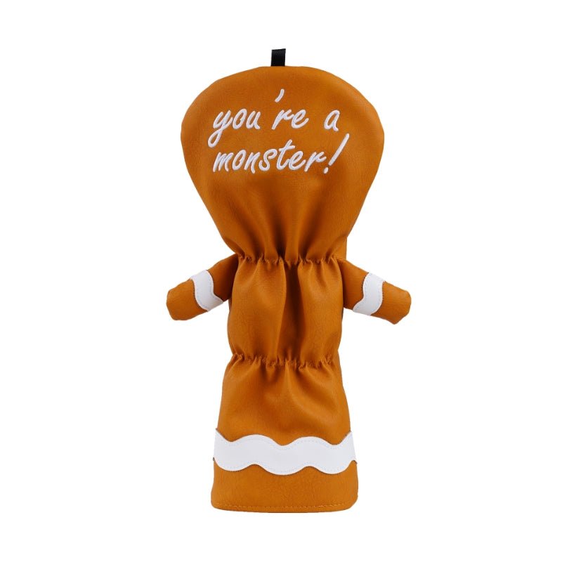 Gingerbread “Monster” Driver Headcover
