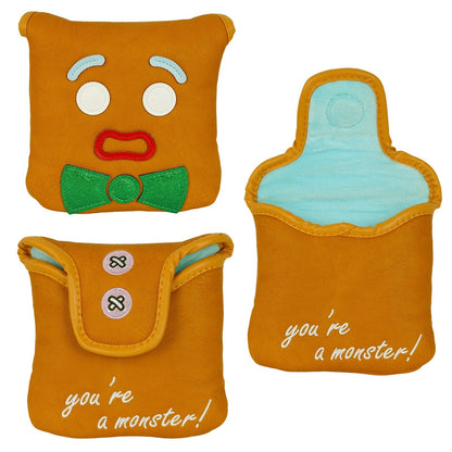 Gingerbread “Monster” Driver Headcover