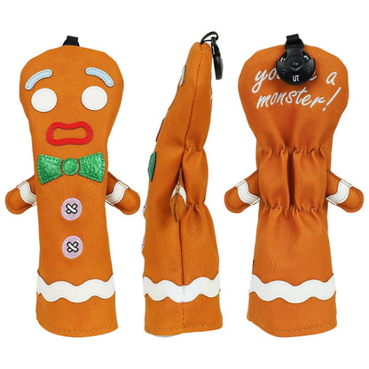 Gingerbread “Monster” Driver Headcover