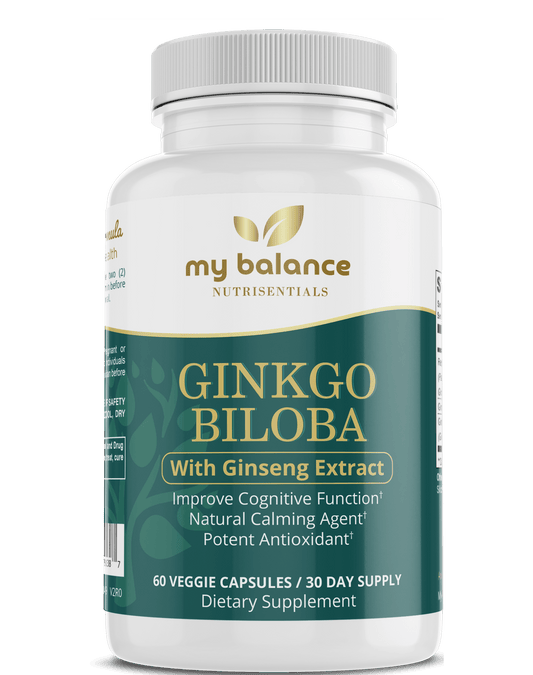Ginkgo Biloba - Ancient Wisdom