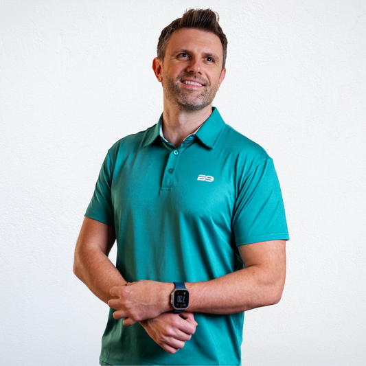 Augusta Green Performance Polo