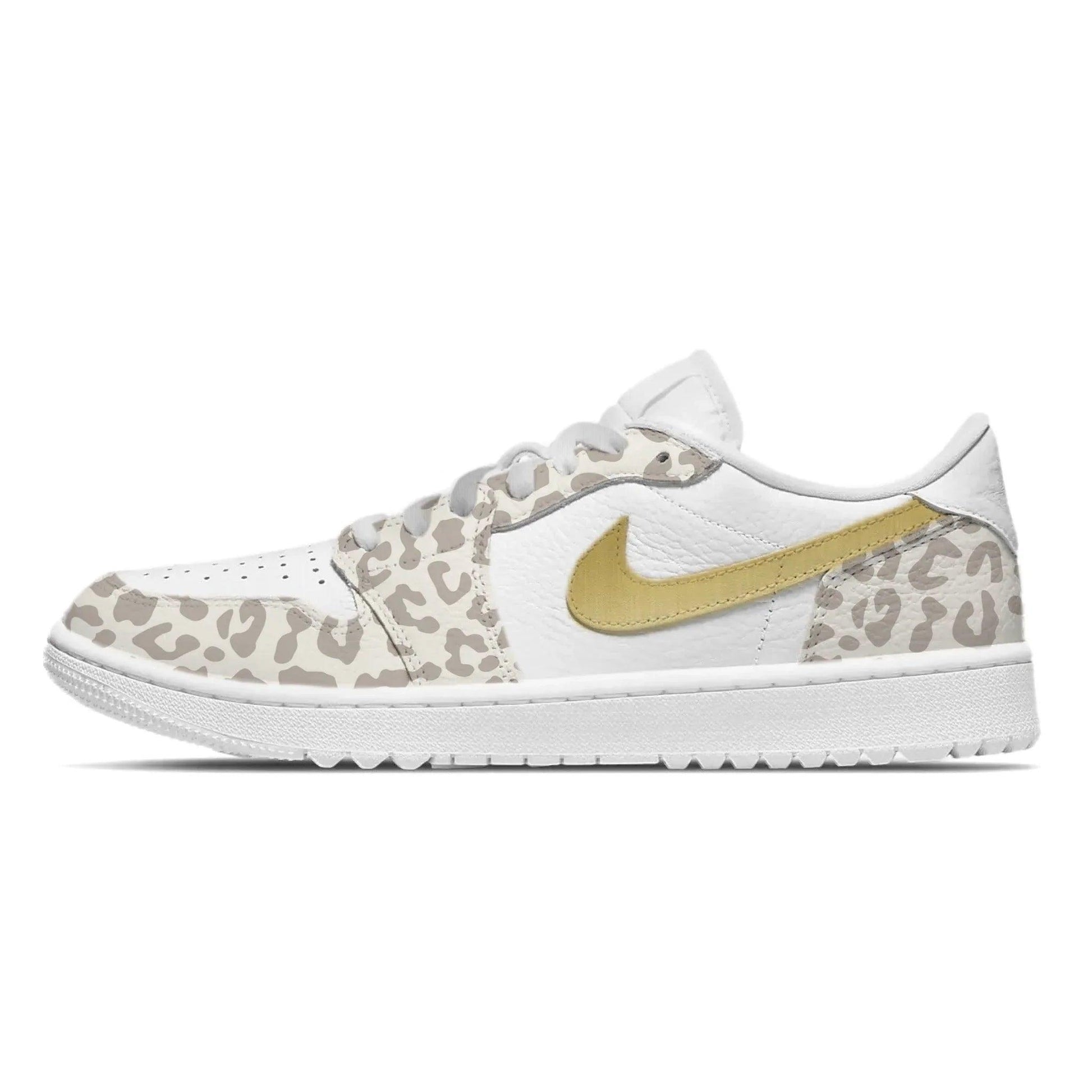 gold-jaguar-jordan-1-golf-shoes-sneakers-211 - GOLF LEAGUE