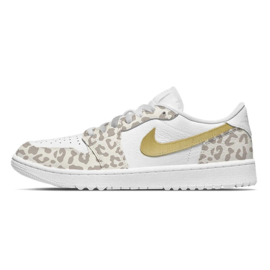 gold-jaguar-jordan-1-golf-shoes-sneakers-211 - GOLF LEAGUE