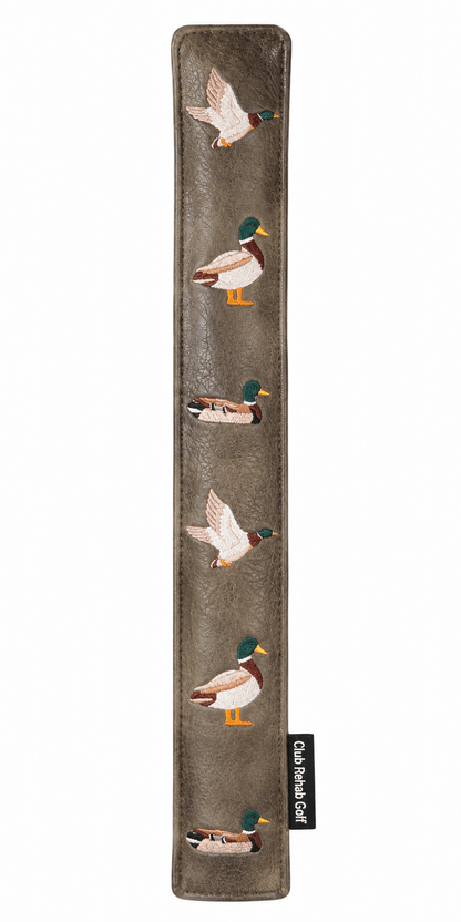 Back Nine Mallards Alignment Stick Cover