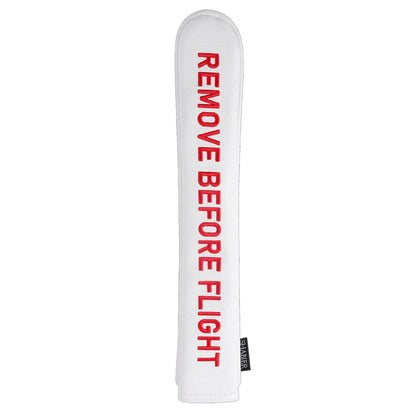 Remove Before Flight Alignment Stick Cover