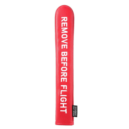 Remove Before Flight Alignment Stick Cover