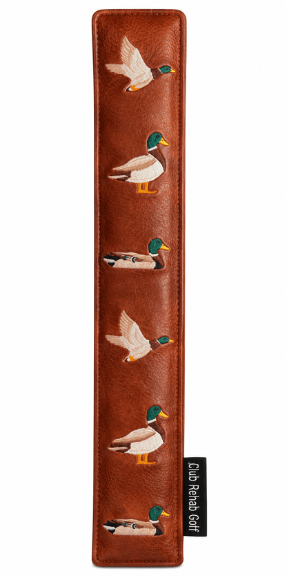 Back Nine Mallards Alignment Stick Cover