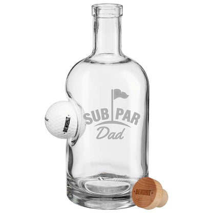 Golf Ball Glasses for Dad