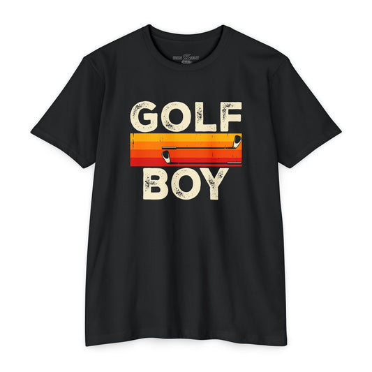 Golf Boy Retro Golf T-Shirt
