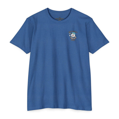 Golf Cart Crash T-Shirt — 'Fore!!!' Retro Cartoon Golf Graphic Tee