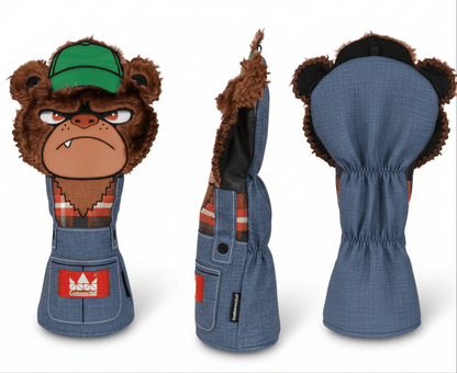 Golf Grizzly Grind Driver Headcover