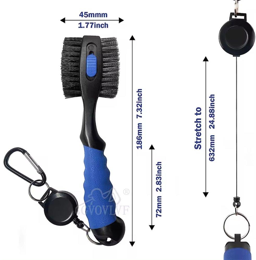 Golf Guardian 3-in-1 Golf Club Cleaner