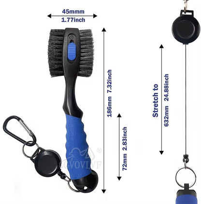 Golf Guardian 3-in-1 Golf Club Cleaner