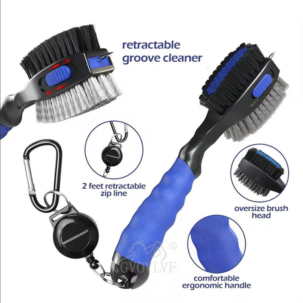 Golf Guardian 3-in-1 Golf Club Cleaner
