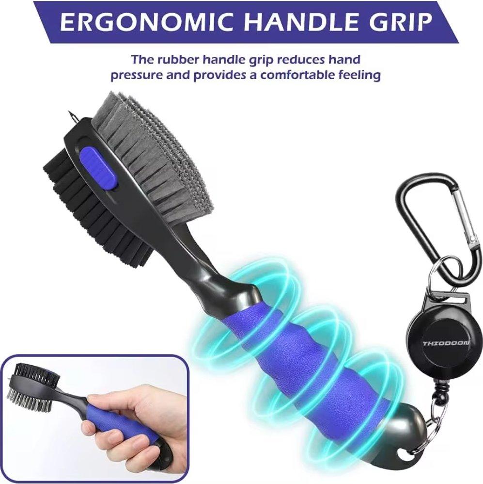 Golf Guardian 3-in-1 Golf Club Cleaner