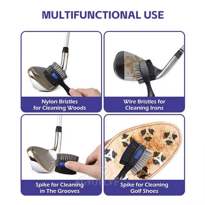 Golf Guardian 3-in-1 Golf Club Cleaner