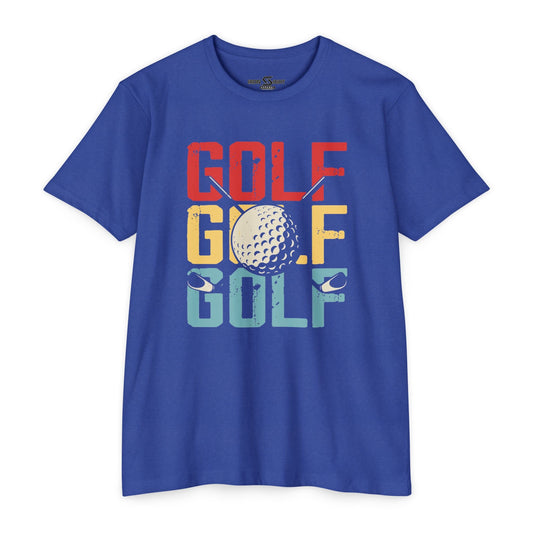 Retro Golf T-Shirt — Vintage Ball Design