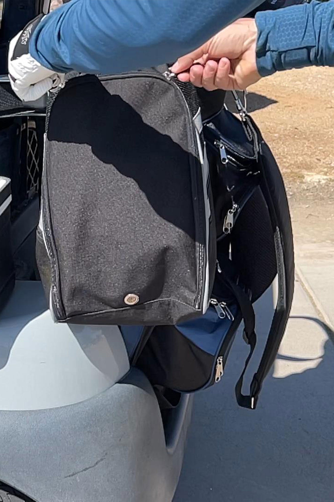 Golf Shoe Bag