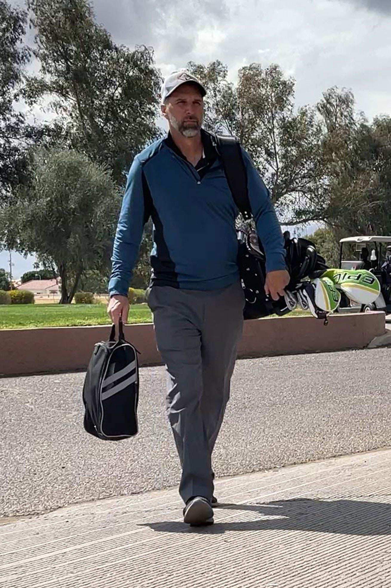 Golf Shoe Bag