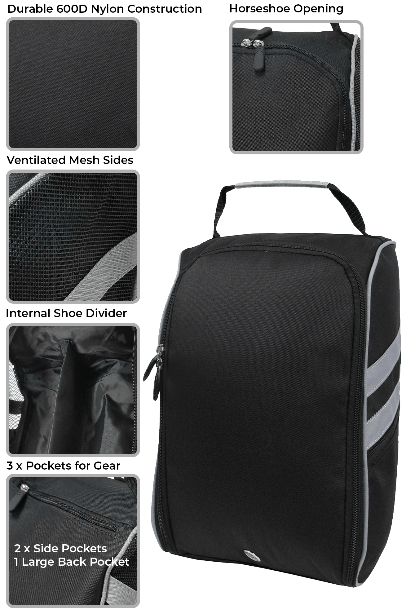 Golf Shoe Bag