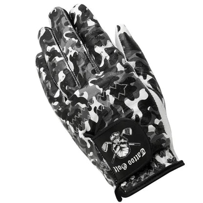 Camo Cabretta Leather Men's Golf Glove