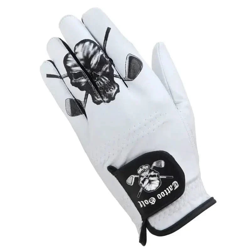 LADIES Cabretta Leather Golf Glove (White)