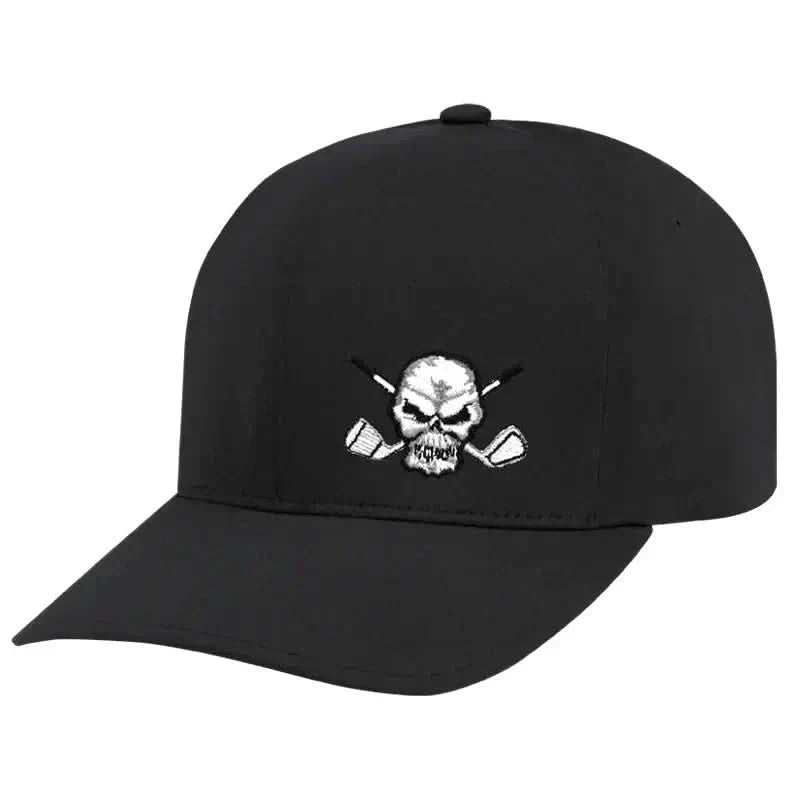 Delta Hybrid Tech Golf Hat (Black)