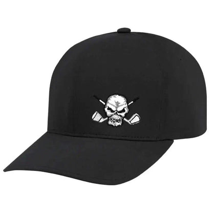 Delta Hybrid Tech Golf Hat (Black)