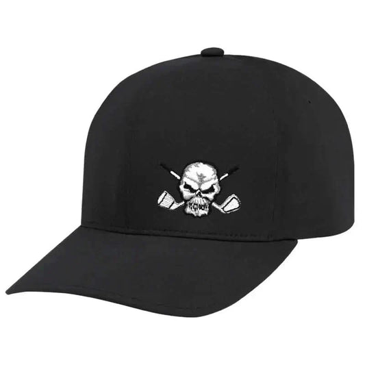 Delta Hybrid Tech Golf Hat (Black)