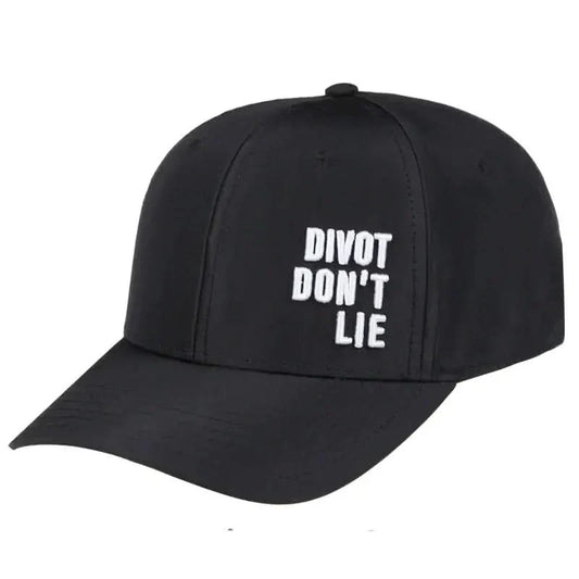 Divot Don't Lie Golf Hat (Black)