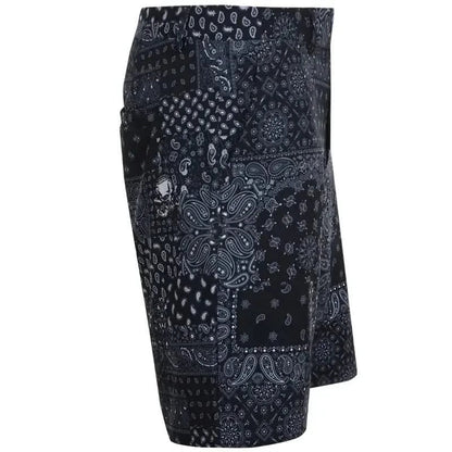 Hustler Cool-Stretch Men's Golf Shorts (Black)