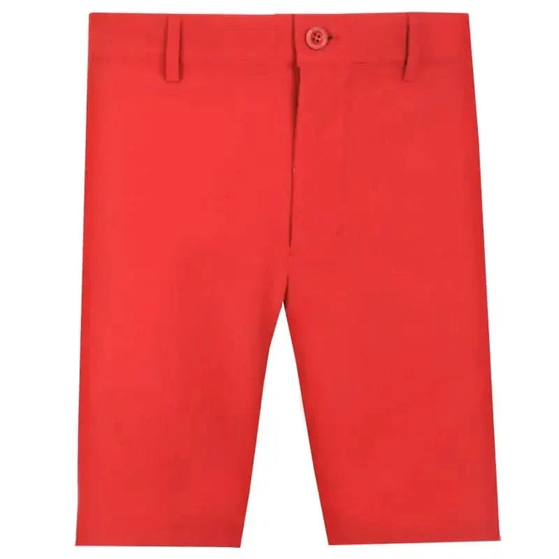 OB ProCool Golf Shorts (Red)