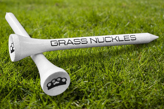 (100) Grass Nuckles 2-3/4" Golf Tees