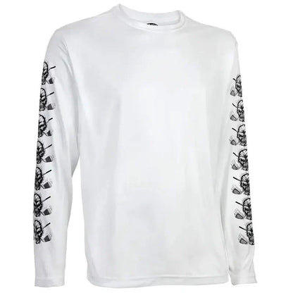 Golf Undershirt Long Sleeve (White)