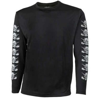 Golf Undershirt Long Sleeve (Black)
