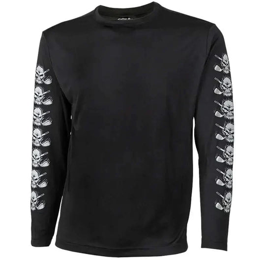 Golf Undershirt Long Sleeve (Black)