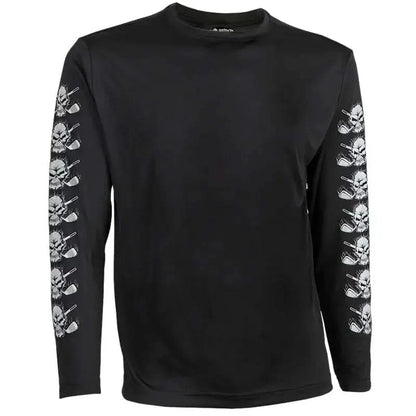 Golf Undershirt Long Sleeve (Black)
